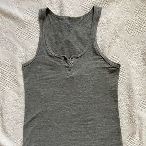 Tommy Hilfiger Gray Tank Top